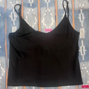 Vincent James V Neck Tank Merino Wool Sz M